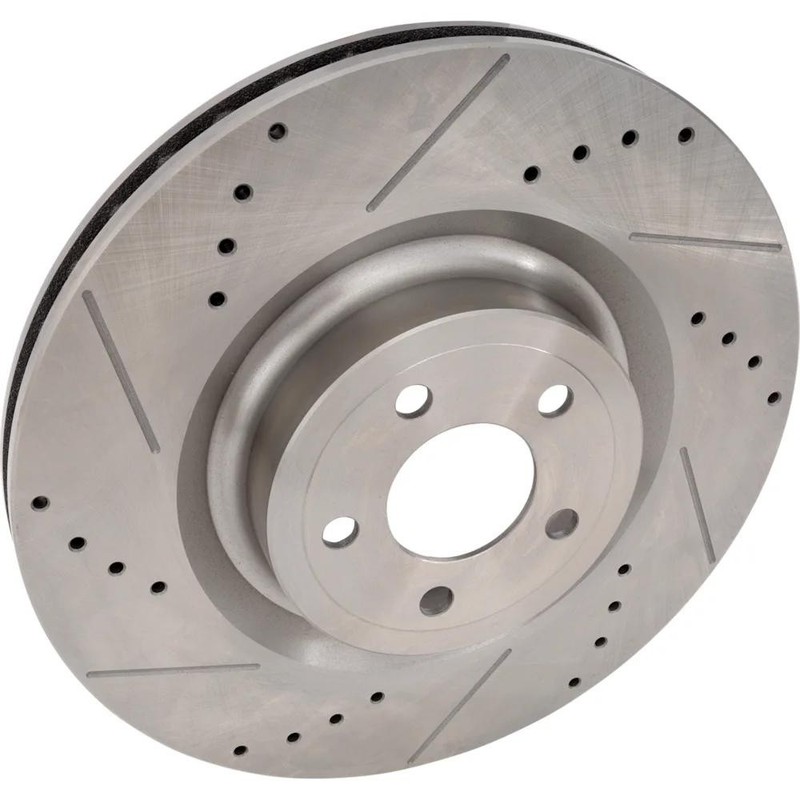 Right Front Brake Disc 2015-2022 Ford Mustang GT Limited 5.0L 8 Cyl 681954R