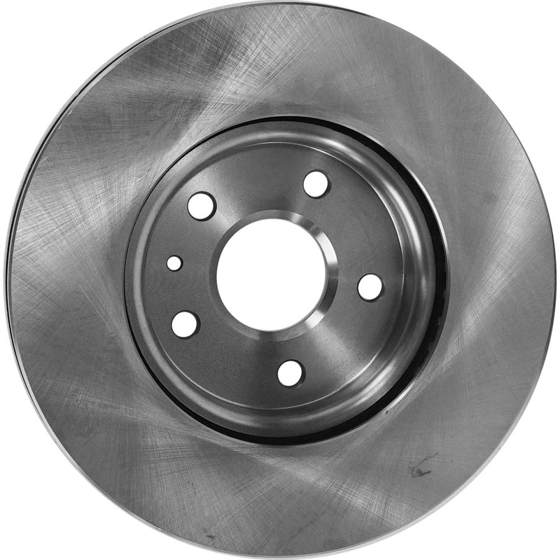 Disc Brake Rotor For 2010-2015 Chevrolet Camaro Front Left or Right Solid 1 Pc gallery