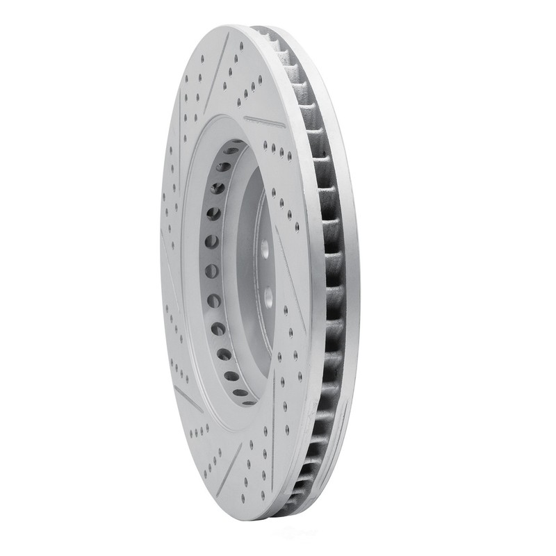 DFC Geoperformance Rotor - Drilled & Slotted fits 2007-2022 Lexus LS460 LS600h L gallery