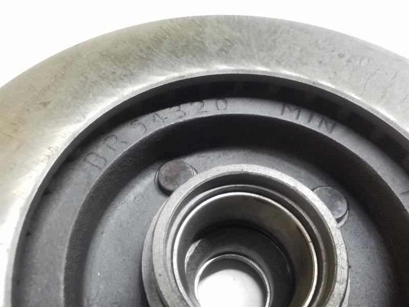 New 60482 Disc Brake Rotor gallery