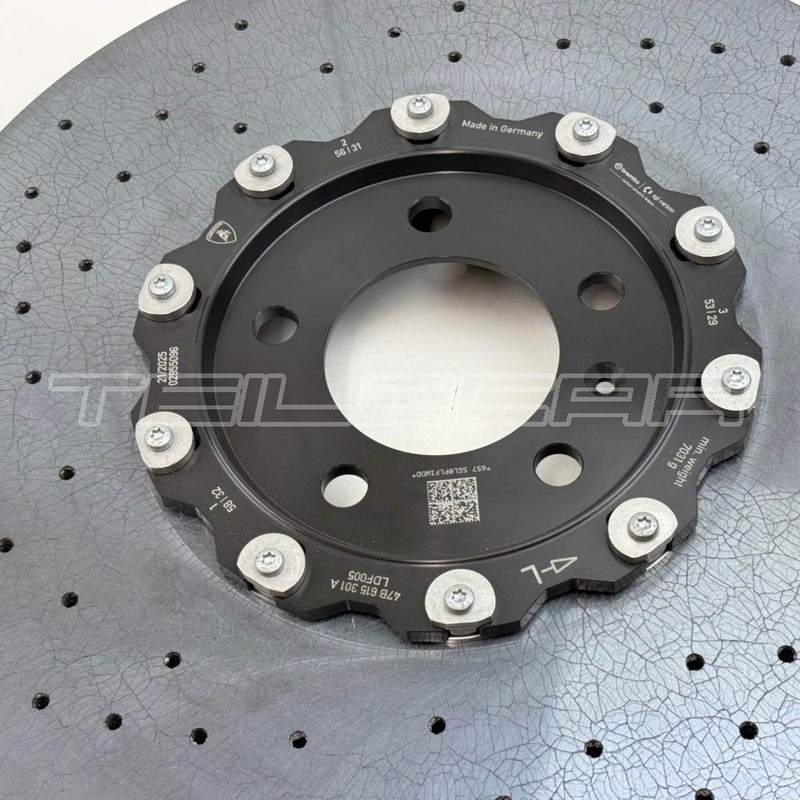 Lamborghini Revuelto NEW / L / Front Brake Disc Ceramic 47B615301A / 47B 615 301 gallery