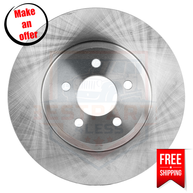 SureStop STPF27110135 Disc Brake Rotor 5 Lugs for 2005-2010 Ford Mustang GT