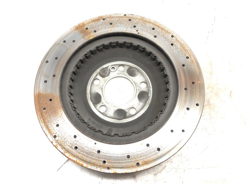 2014-2020 MERCEDES W222 S550 S560 RWD REAR BRAKE DISC ROTOR SET X2 OEM #NOTE gallery