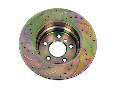 Disc Brake Rotor Rear fits 00-06 BMW X5