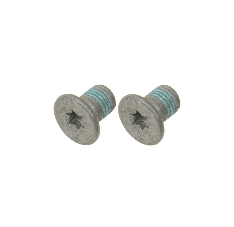 Set 2 Febi Bilstein T30 Torx Mercedes Disc Brake Rotor Hub Set Screw 21663