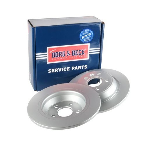 BORG & BECK Brake Disc BBD4587 gallery