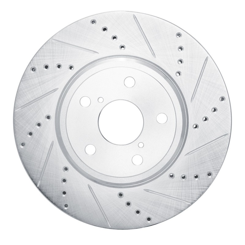 Dynamite Friction Front Passenger Side Disc Brake Rotor for +More (631-75009R)