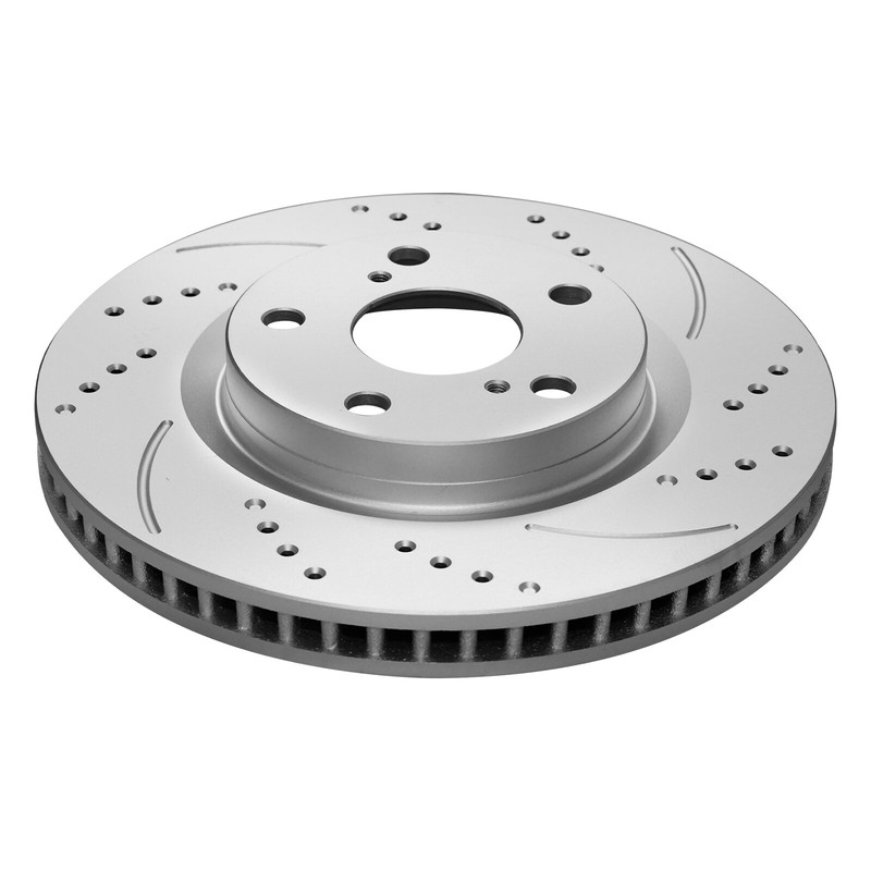 Front Rear Disc Rotors Ceramic Brake Pads for Toyota Camry Avalon Lexus ES350 gallery