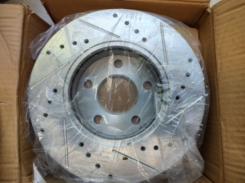 Set Of 2, Power Stop AR8296XL & AR8296XR Extreme Brake Rotors, Left & Right
