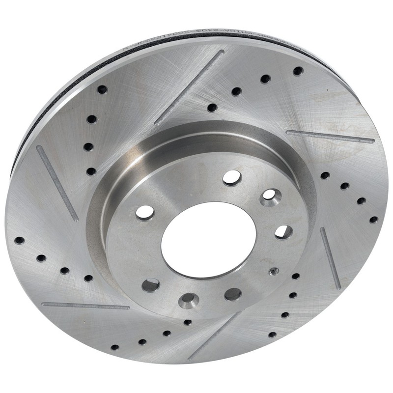 Front Brake Disc and Pad Kit for Mazda Lincoln MKZ Ford Fusion Mercury Milan gallery