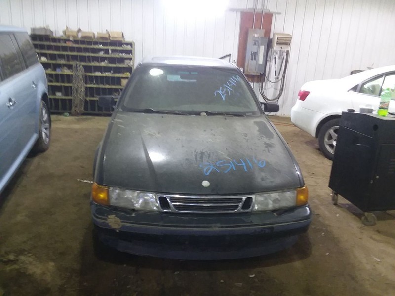 Rear Brakes Fits 88-98 SAAB 9000 2120973