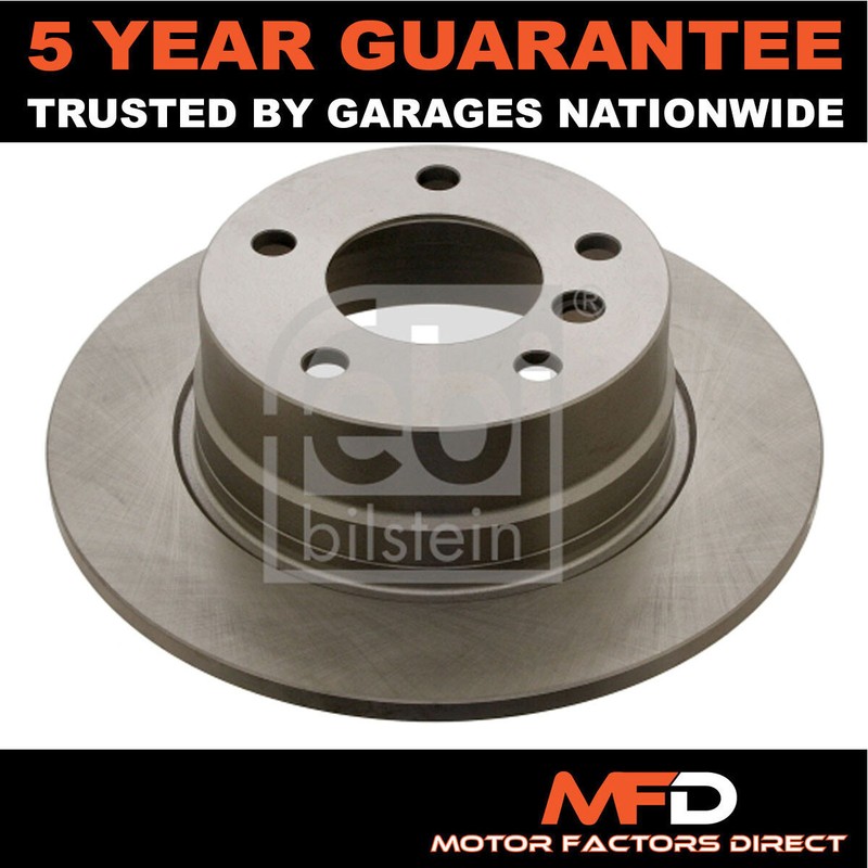 Fits BMW Z4 2002-2009 2.0 2.2 2.5 MFD Rear Brake Discs 34216794306