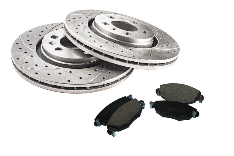 Brake Discs + Pads for BMW SERIES 6 coupe E63 630i 2004- 0441GT Front 324×30