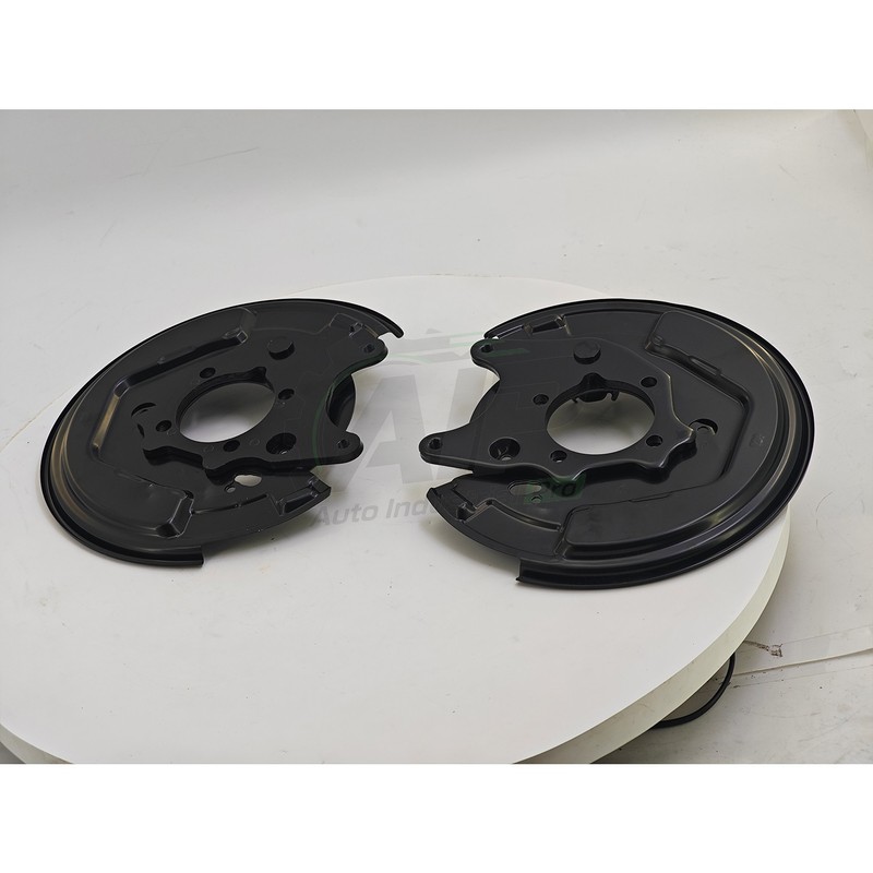 Pair Parking Brake Plate 46503-20070 46504-20070 For 00-08 Corolla Matrix Celica gallery
