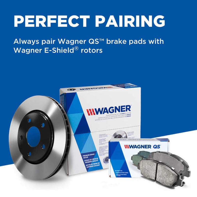 Frt Ceramic Brake Pads Wagner ZD856A gallery