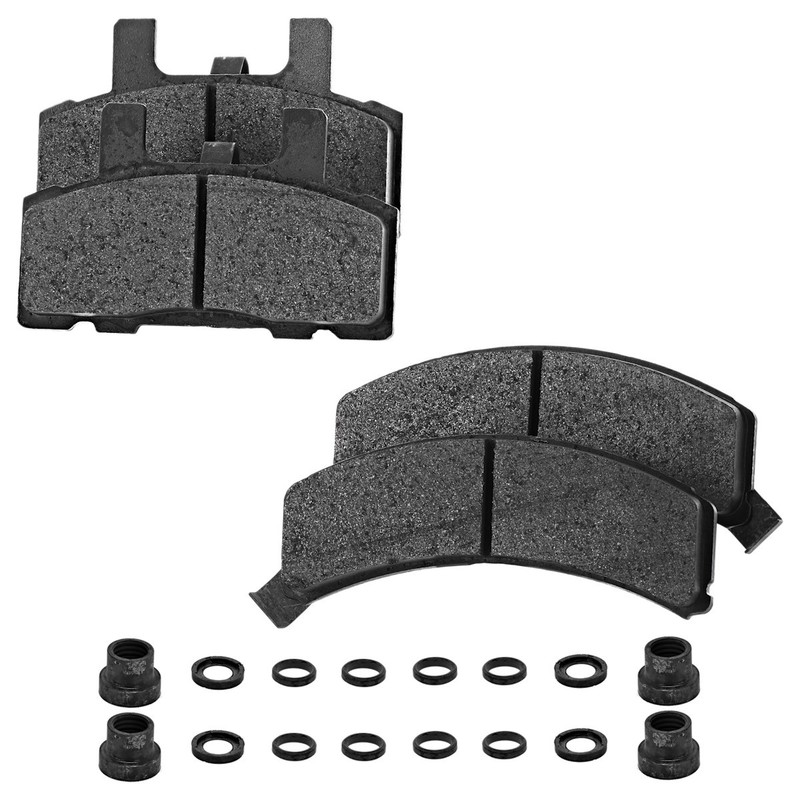 KIT-091421-216 Sure Stop 2-Wheel Set Brake Disc and Pad Kits Front for Ram Truck gallery