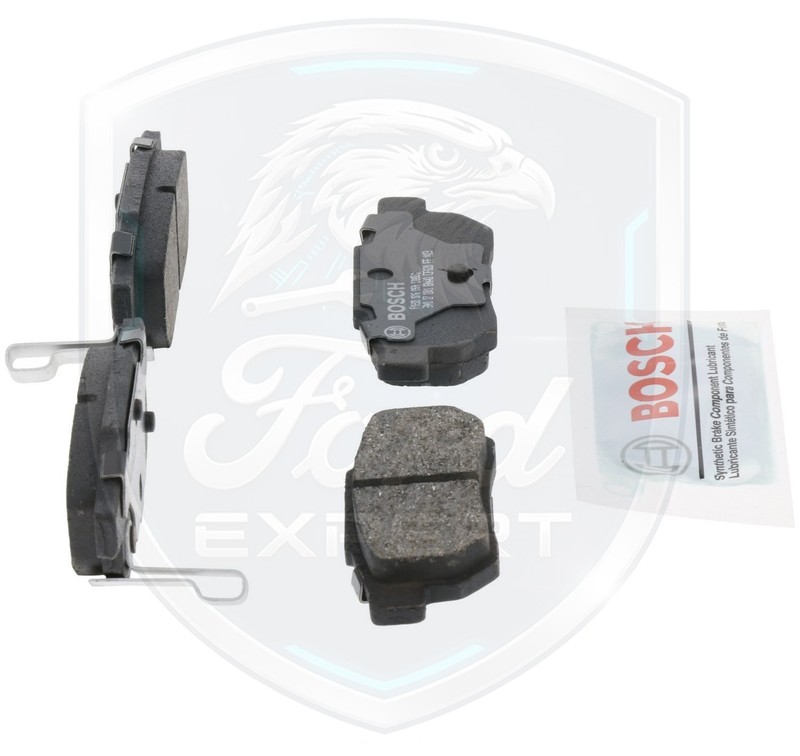 Bosch OEM Rear Ceramic Brake Pads Kit For 1990-2014 Honda Accord CRX Fit gallery