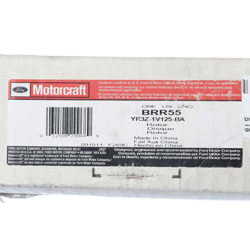 GENUINE FORD 2001-2004 Mustang Rear Brake Disc Rotor OEM NEW YR3Z-1V125-BA gallery
