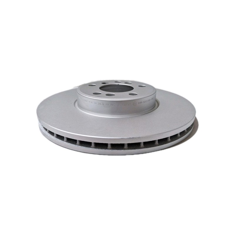 HELLA Brake Disc Front Vented Without Wheel Hub Fits BMW X5 50321HC gallery