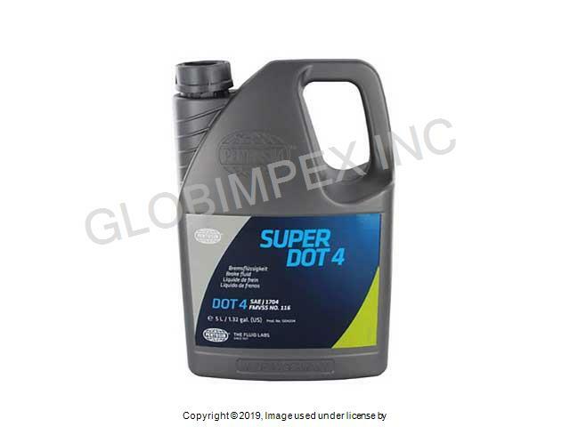 Mercedes (1963+) 5 Liters Brake Fluid SUPER DOT 4 PENTOSIN