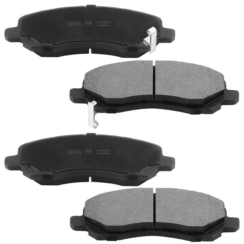 Front and Rear Ceramic Brake Pads for Compass Patriot Dodge Avenger Lancer L15CA gallery