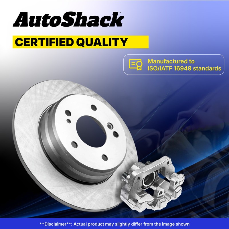Front Rear Brake Rotors Calipers for Dodge, Ram 1500 2002-2005 gallery