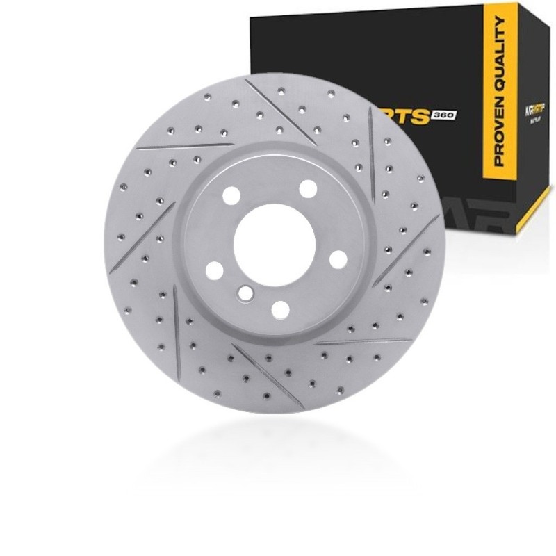 For BMW X3 2011-2017 Brake Rotor | 2.95 in. / 75 mm. Center Hole Diameter