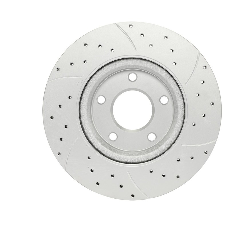 Brake Discs 2-Wheel Set Front for Nissan Altima 2013-2023 gallery