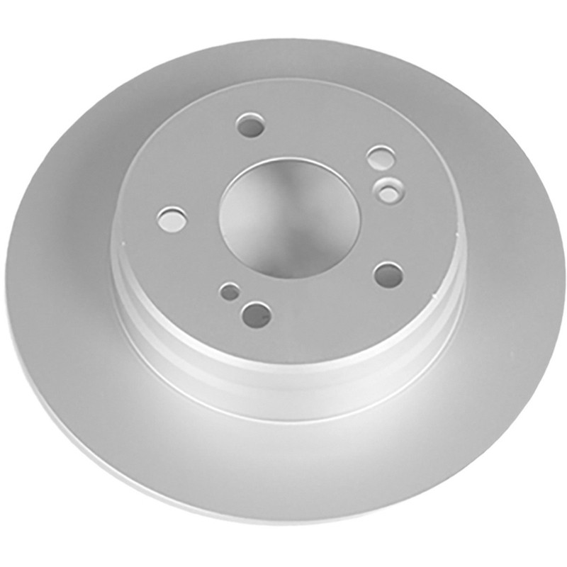 SET-P15EBR238EVC-2 Powerstop 2-Wheel Set Brake Discs Rear RWD for MB Mercedes gallery