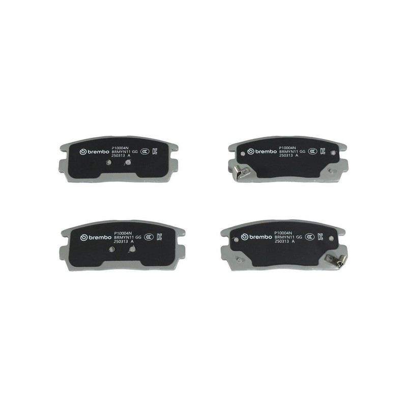 Brembo OEM Rear Ceramic Brake Pads Kit For 2007-2017 Chevy Equinox 9 Yr Warranty gallery