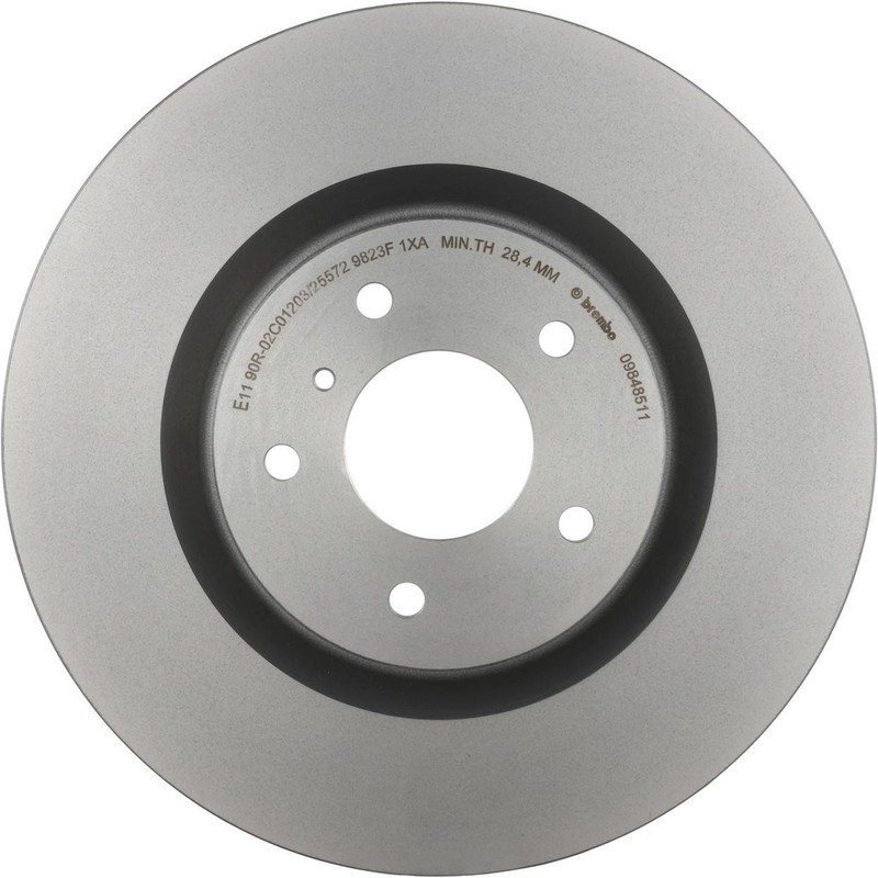 Disc Brake Rotor Front 09.8485.11-AK Fits 2007-2008 Nissan 350Z