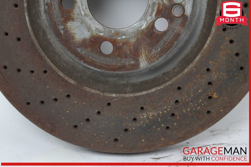 03-09 Mercedes W211 E550 E320 E350 Front Right & Left Brake Rotors Disc Set OEM gallery