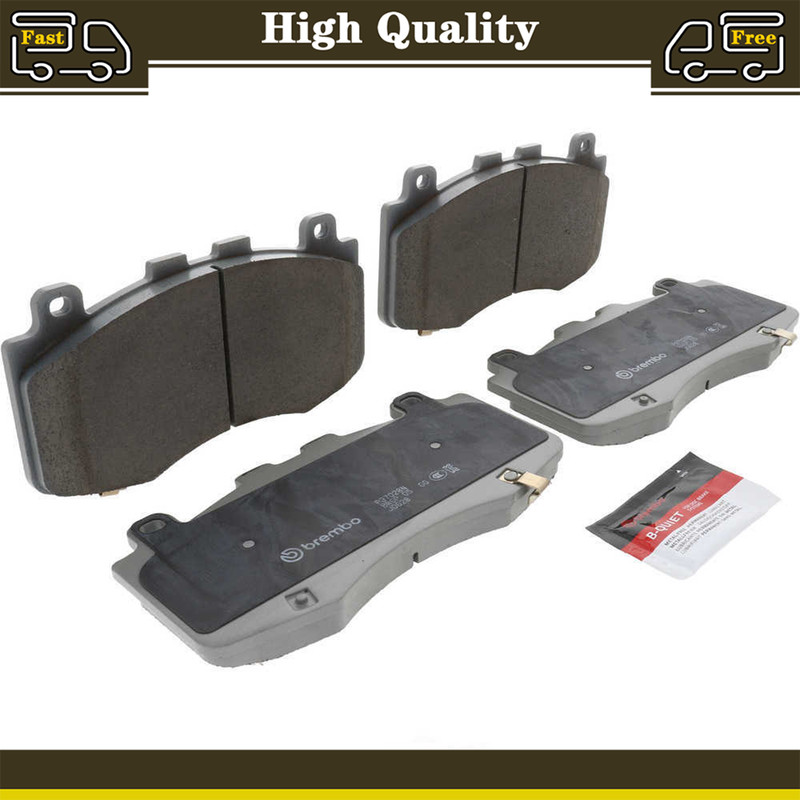 Brembo OEM Front Ceramic Brake Pads P37028N For 2019-2021 Jeep Grand Cherokee
