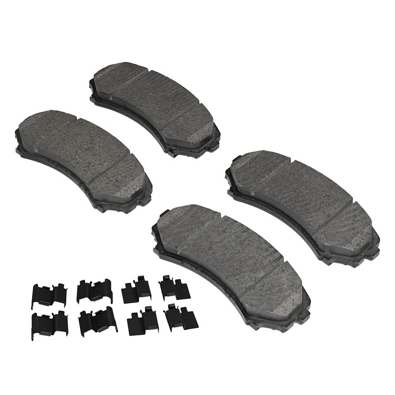 KIT-090221-646 Sure Stop Brake Disc and Pad Kits 2-Wheel Set Front for Axiom gallery