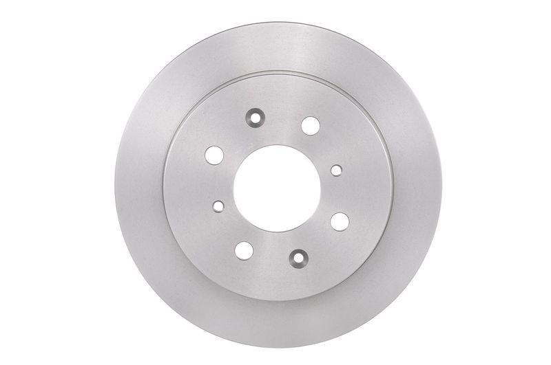 BOSCH 0986479739 Brake Disc Rear Solid 238.7mm Outer Diameter Fits Honda Jazz