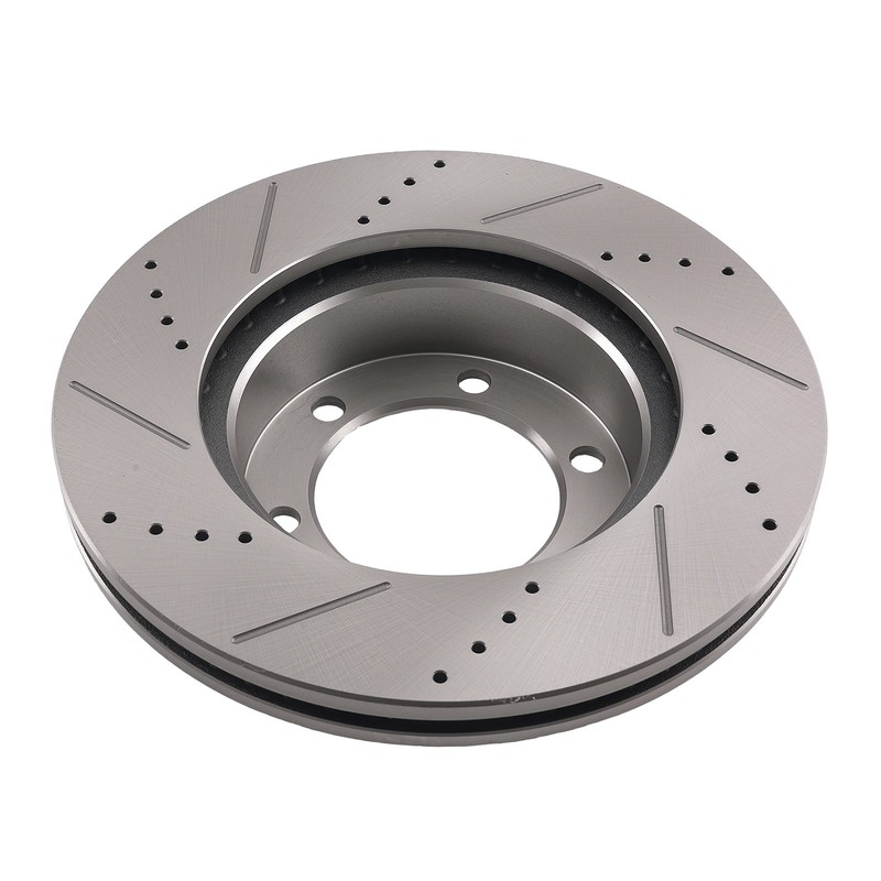 Front Disc Brake Rotors Kit For Toyota Sequoia 2001-2007 Tundra 2000-06 S31267 gallery