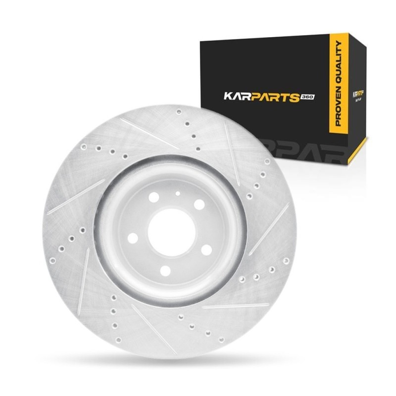 For Audi Q5 2013-2017 Disc Brake Rotor | 28 mm. / 1.10 inch Discard Thickness