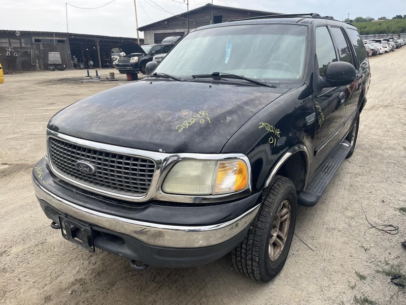 Front Brakes 14mm Wheel Lug Rotor Fits 00-02 EXPEDITION 1381536