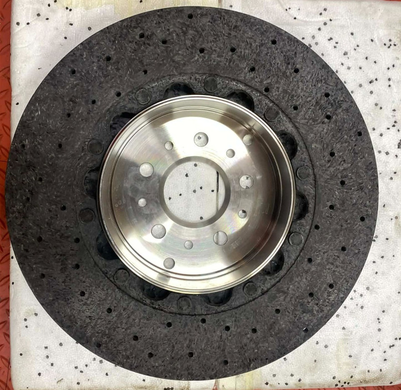 Ferrari 599, 612cc Rear Brake Disc, SKU 216835 gallery