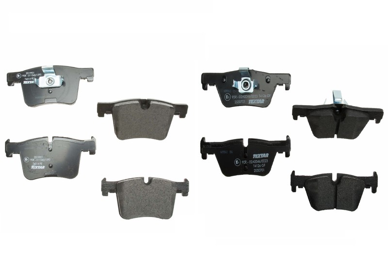 Textar Front & Rear Disc Brake Pads Set Kit For BMW F22 F23 F36 228i 428i