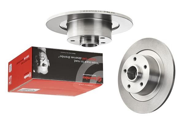Brembo 08.B396.27 Brake Disc for Renault gallery