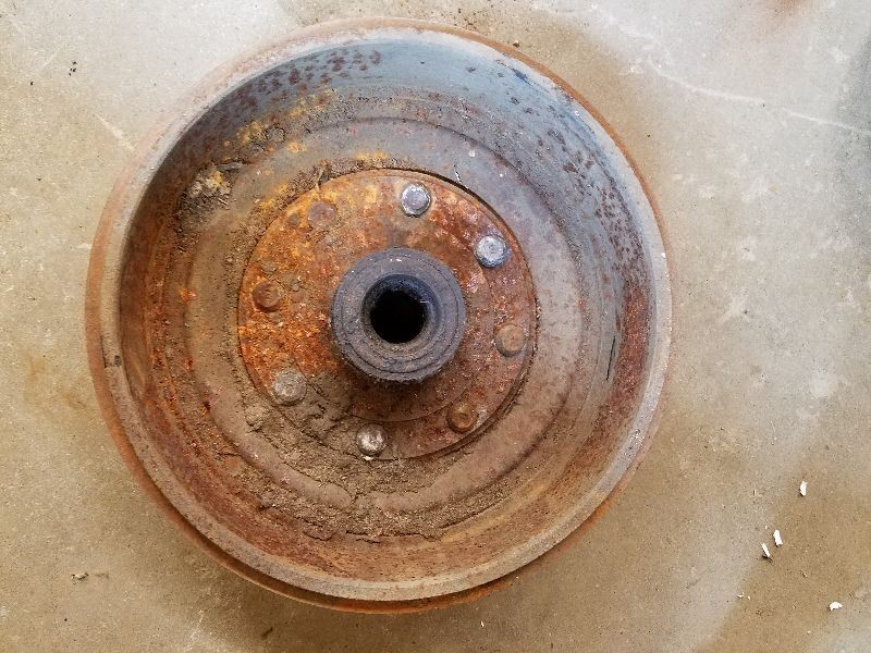 Driver Front Brakes D Models Hub And Drum Fits 59-71 DODGE 200 PICKUP gallery