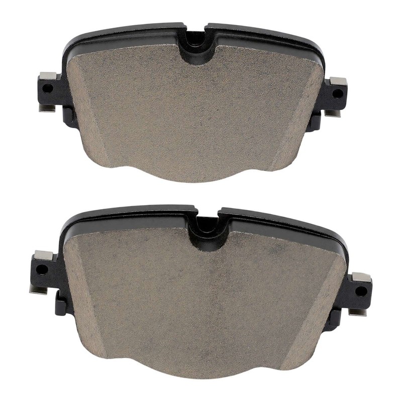 2-Wheel Set Brake Pad Sets Rear for Bentley Bentayga 2017-2022 gallery