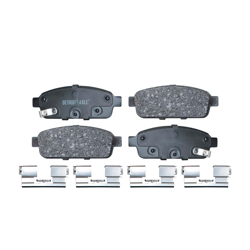 Rear Disc Rotors Brake Pads for Buick Encore Chevy Cruze Limited Sonic Trax gallery