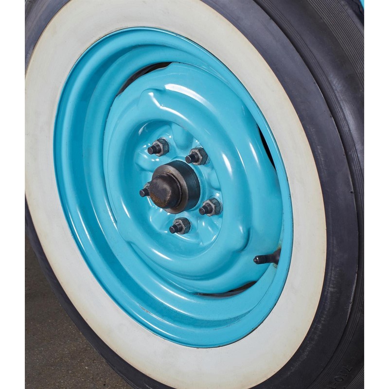 Speedway 11 Inch Disc Brake Conversion Kit, Fits Ford Cars 1954-56 gallery