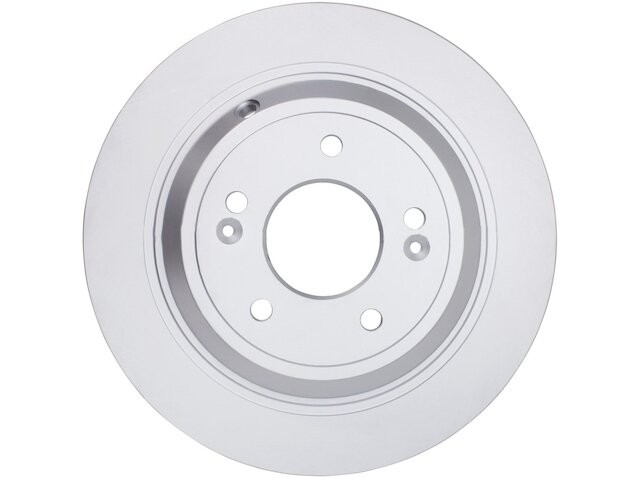 Rear Brake Rotor For 2017 Kia K900 3.8L V6 QD548QJ Black Series Coated Rotor