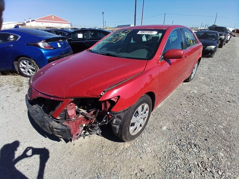 Rear Rotor from 2011 Toyota Camry 12358919 gallery