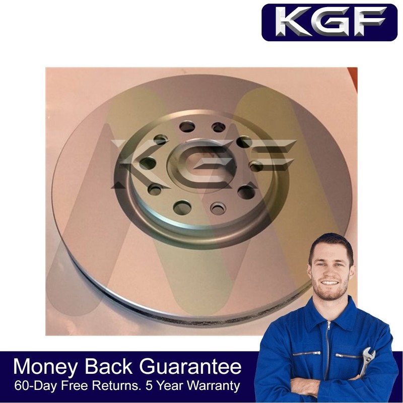 KGF Front 1x Brake Disc Fits Alfa Romeo 159 2005-2011 + Other Models