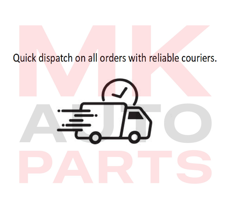 FOR TOYOTA YARIS 1.0 1.3 1.4 D4D FRONT BRAKE DISCS AND PADS SET 2006-2018 258MM gallery