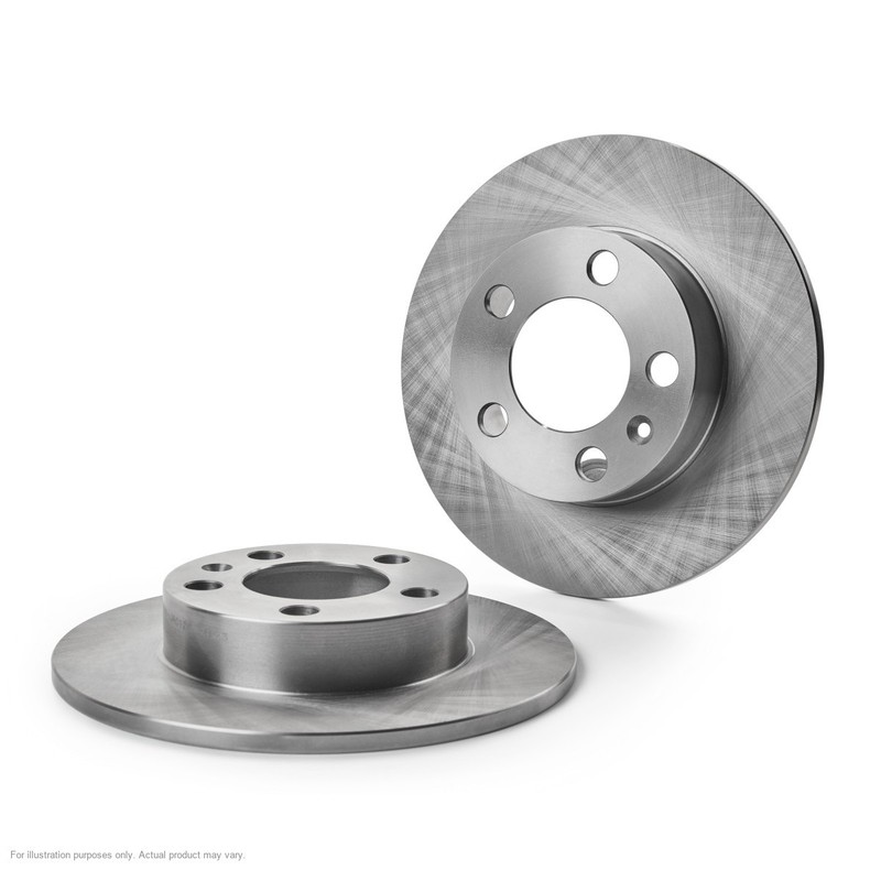 2x APEC Rear Brake Discs For VW GOLF Mk IV (1J1) 1.6 1997-2004 SDK6064 SDK6064 gallery